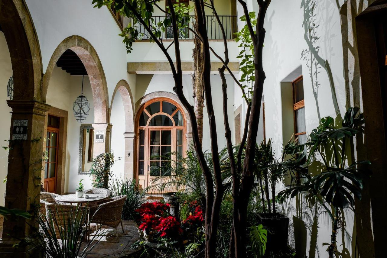 Hotel Casa Blanca 7 San Miguel de Allende Eksteriør bilde