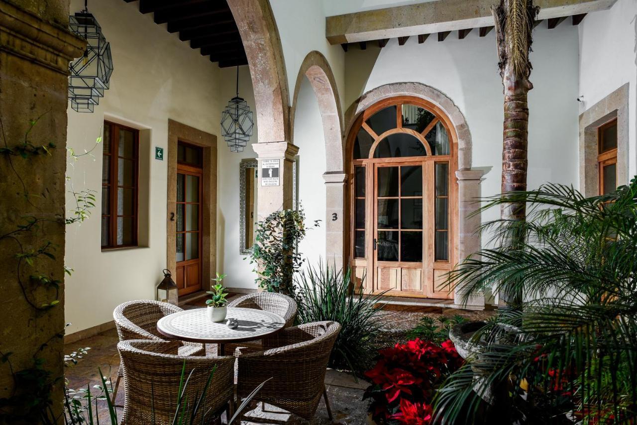 Hotel Casa Blanca 7 San Miguel de Allende Eksteriør bilde