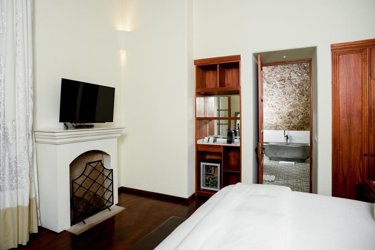 Hotel Casa Blanca 7 San Miguel de Allende Eksteriør bilde