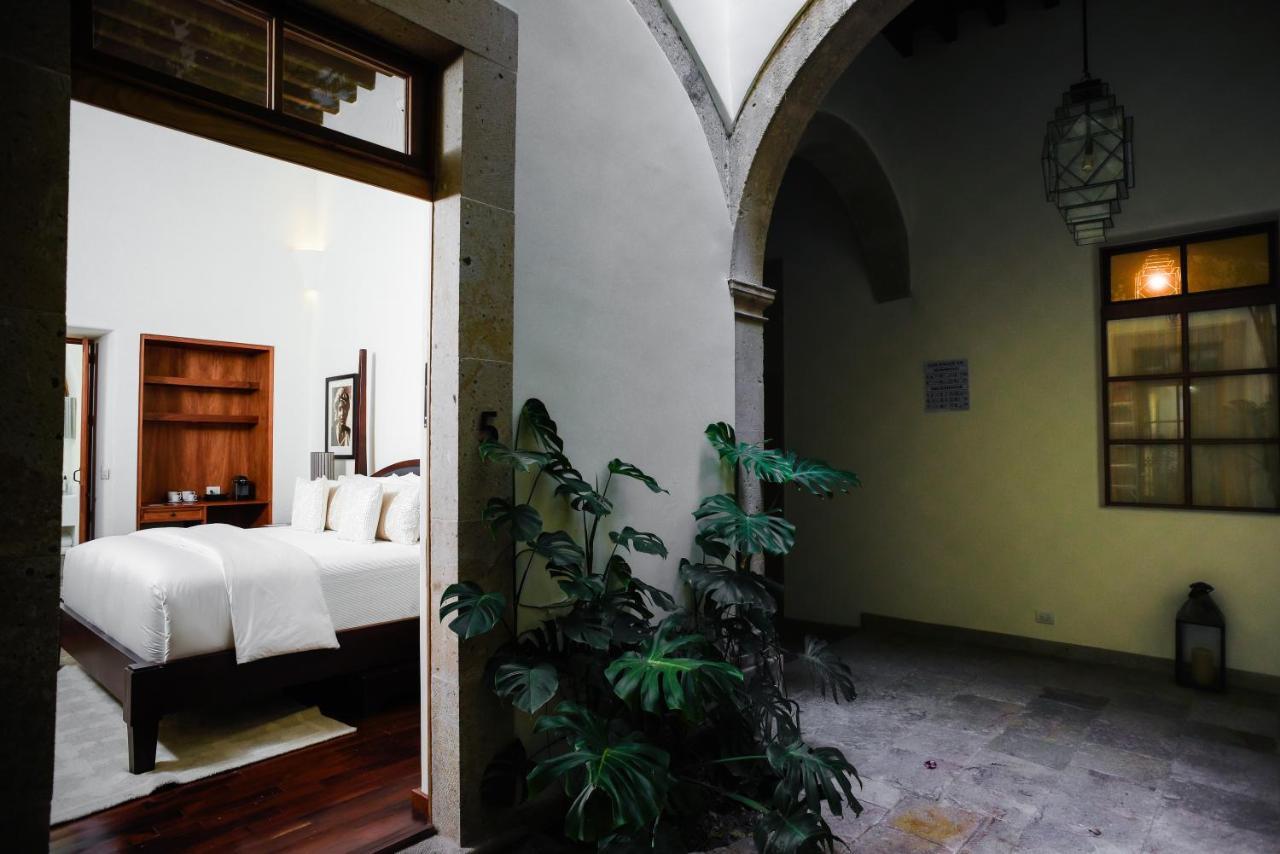 Hotel Casa Blanca 7 San Miguel de Allende Eksteriør bilde