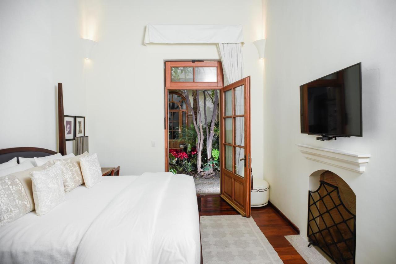 Hotel Casa Blanca 7 San Miguel de Allende Eksteriør bilde