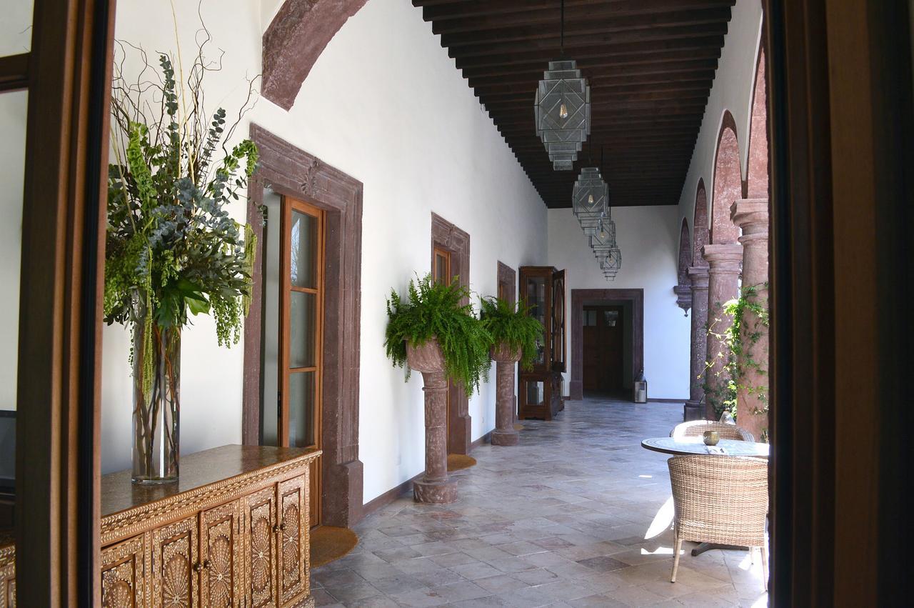 Hotel Casa Blanca 7 San Miguel de Allende Eksteriør bilde