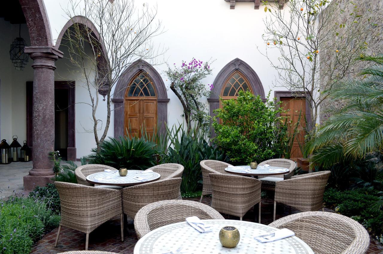 Hotel Casa Blanca 7 San Miguel de Allende Eksteriør bilde