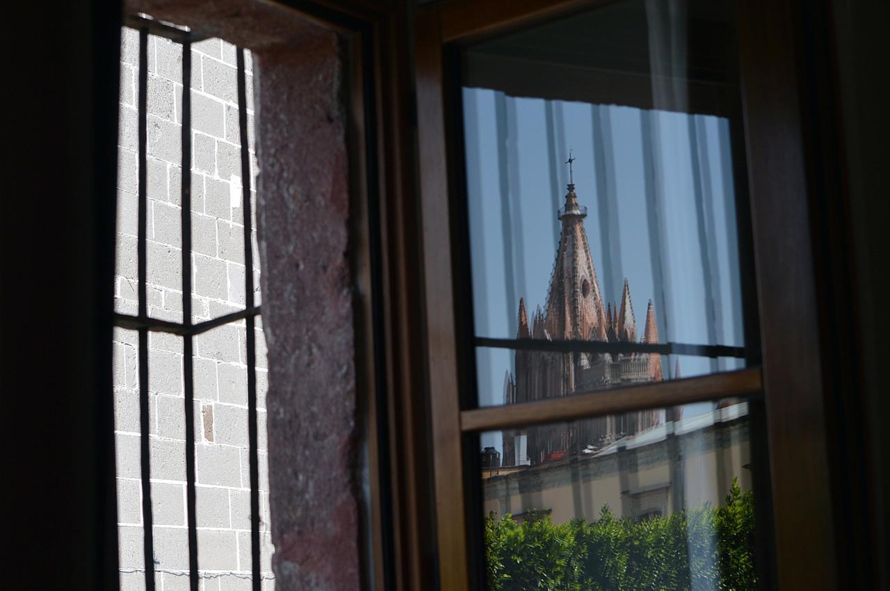 Hotel Casa Blanca 7 San Miguel de Allende Eksteriør bilde