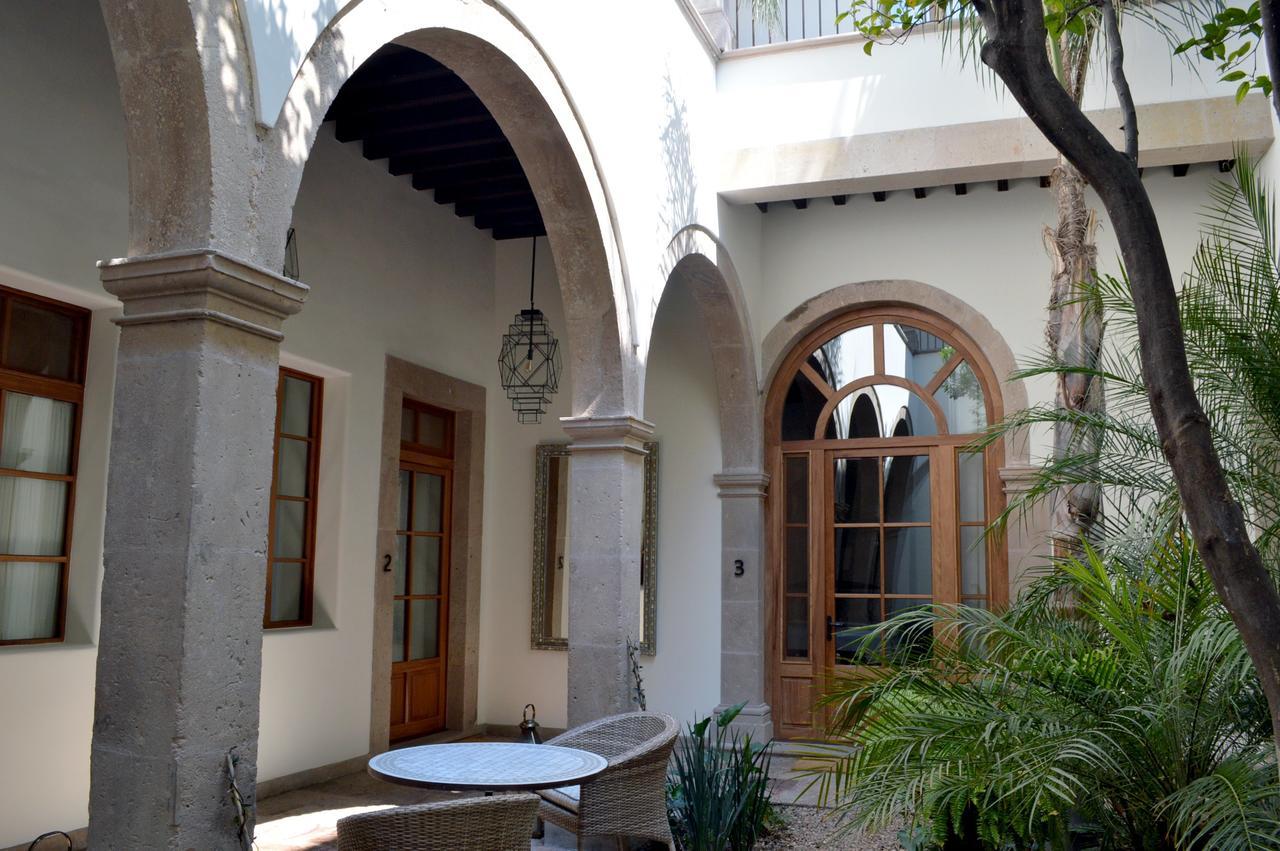 Hotel Casa Blanca 7 San Miguel de Allende Eksteriør bilde