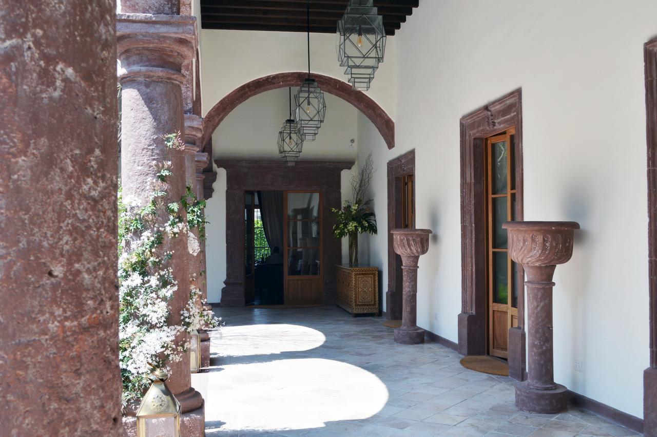 Hotel Casa Blanca 7 San Miguel de Allende Eksteriør bilde